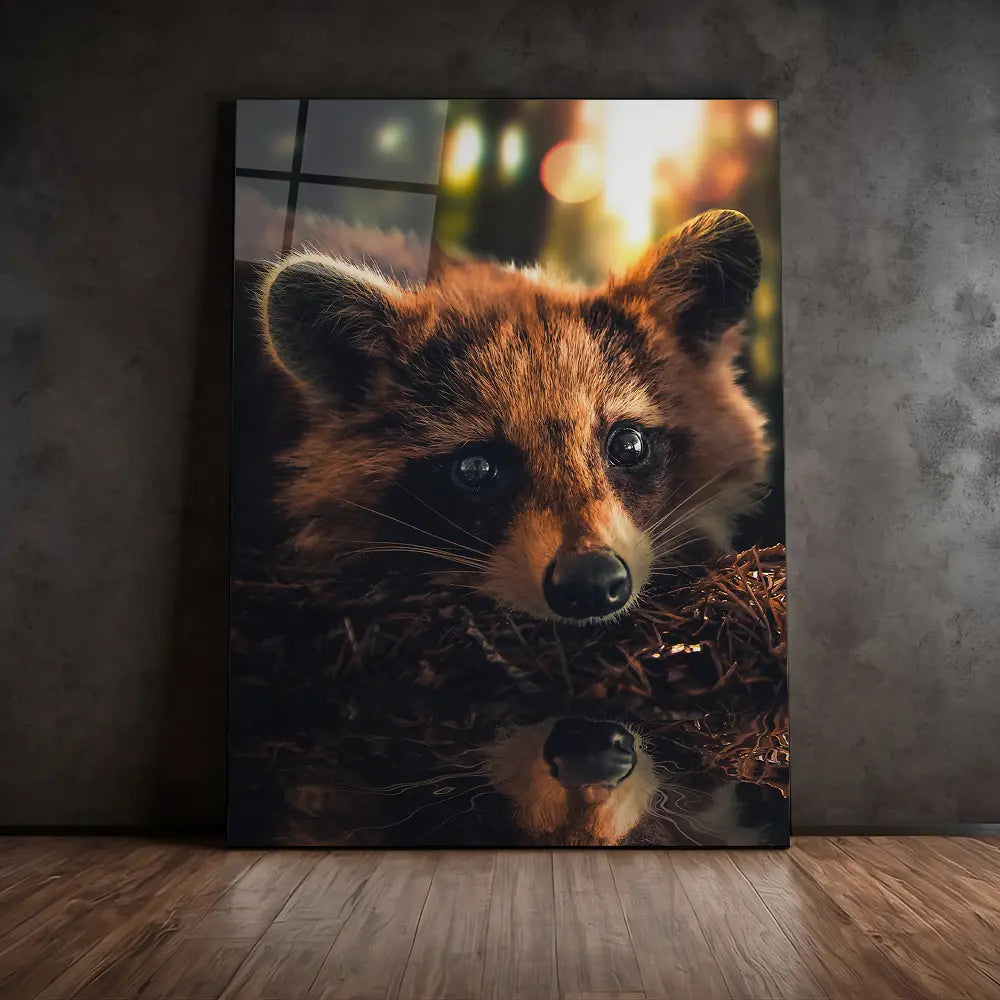 Cute Raccoon