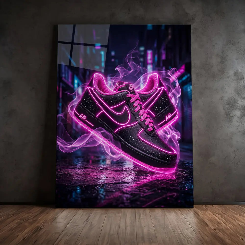 Cyberpunk Glow Kicks