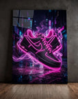 Cyberpunk Glow Kicks