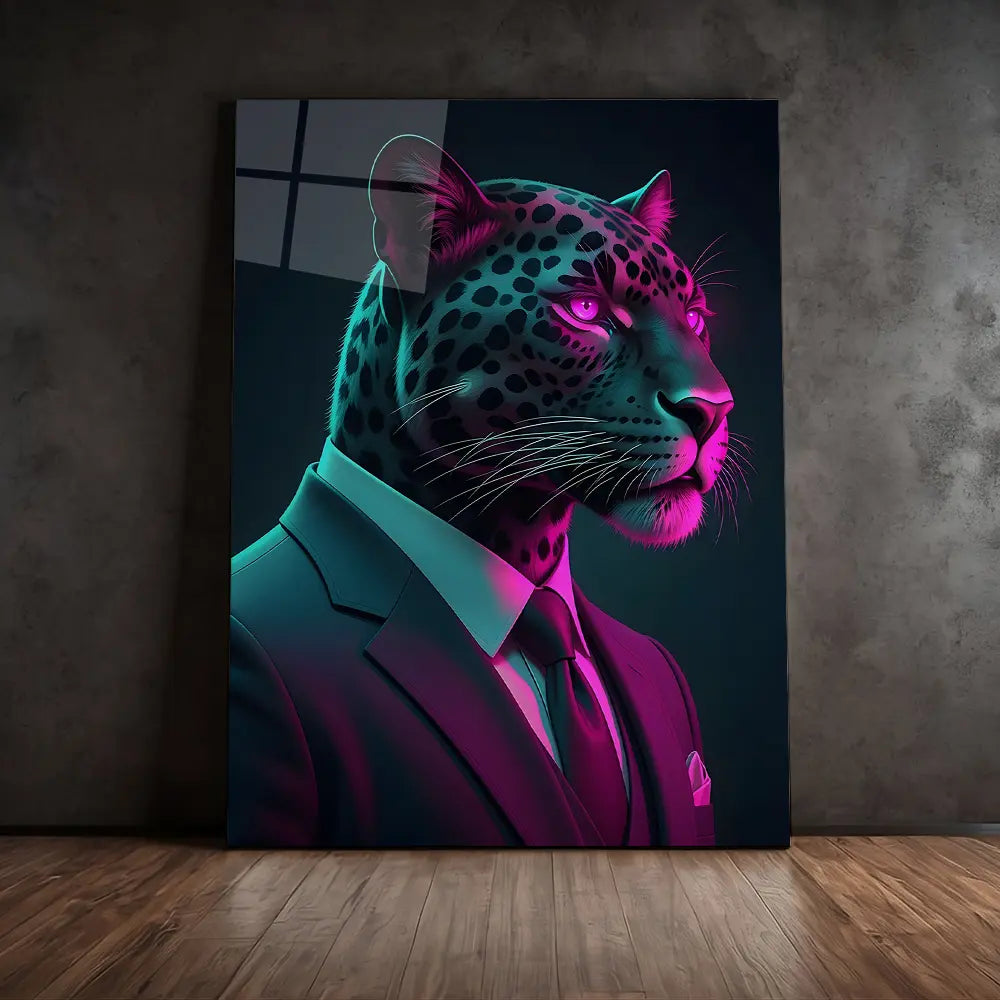 Cyberpunk Panther