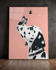 Dalmatian Butterfly