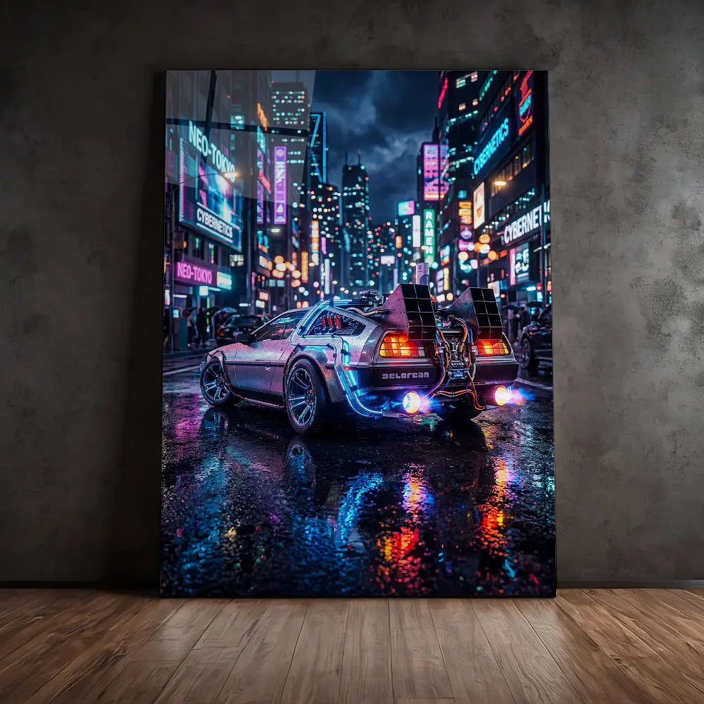 Delorean Neon Future