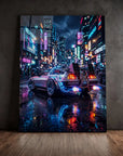 Delorean Neon Future
