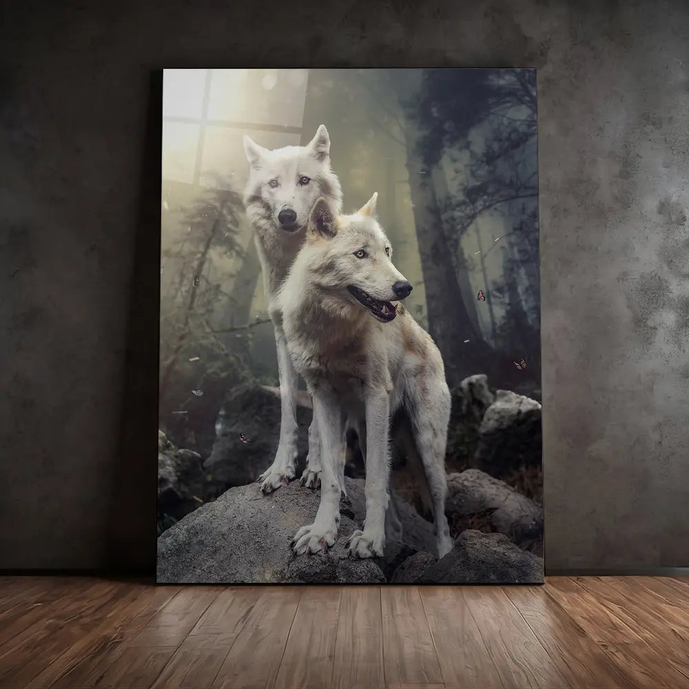 Double Wolves