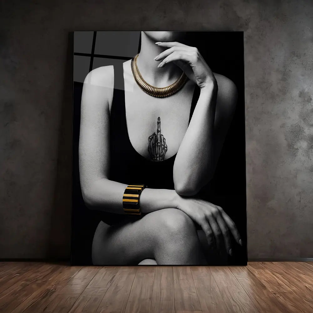 Elegant Gold Girl