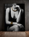 Elegant Gold Girl