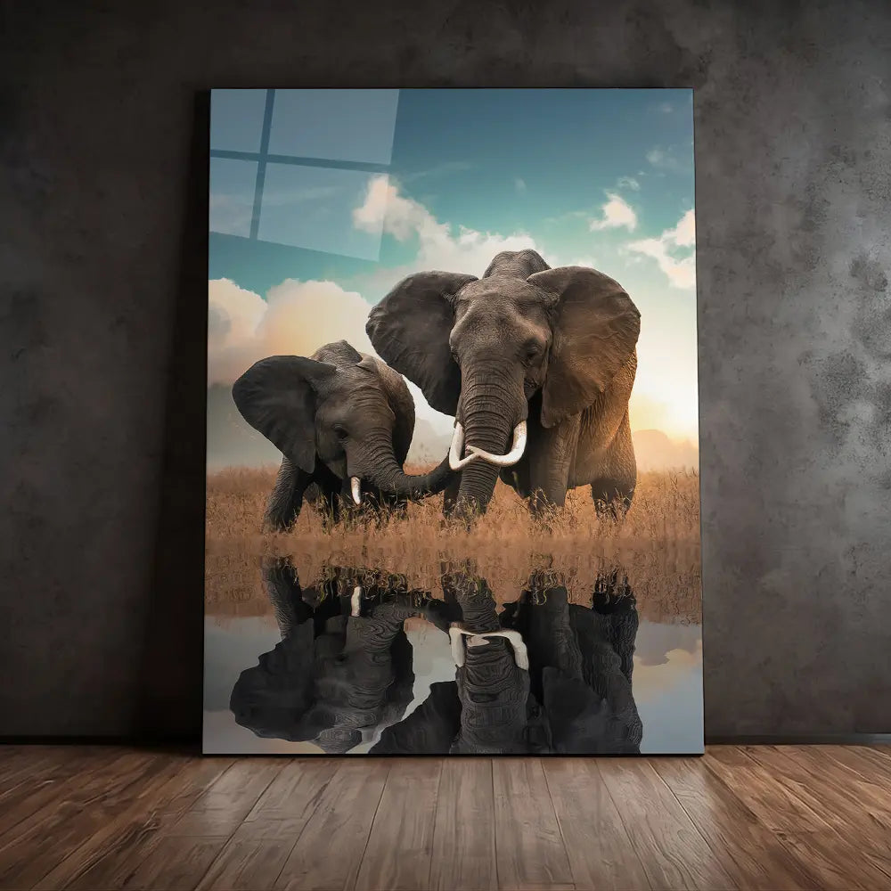 Elephant Love