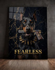 Fearless Doberman Power