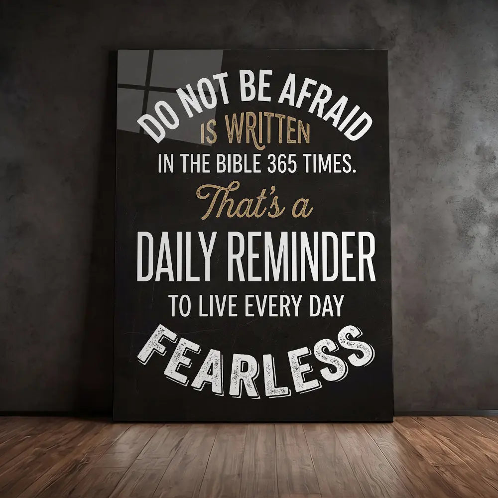 Fearless Faith Reminder