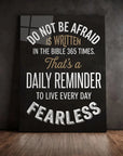 Fearless Faith Reminder
