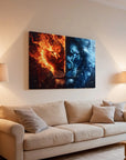 Fire Ice Lion