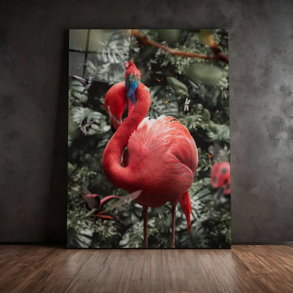 Flamingo Flair