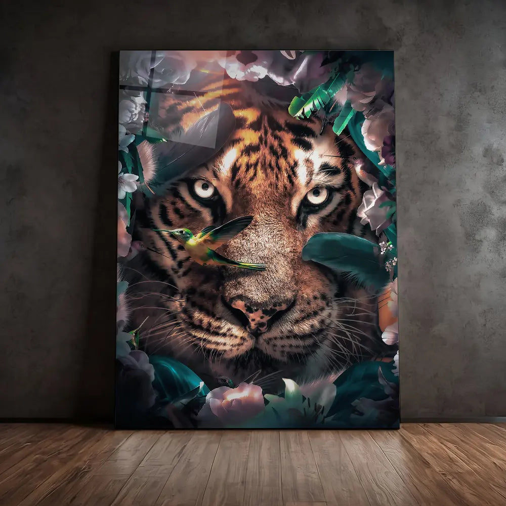 Floral Tiger