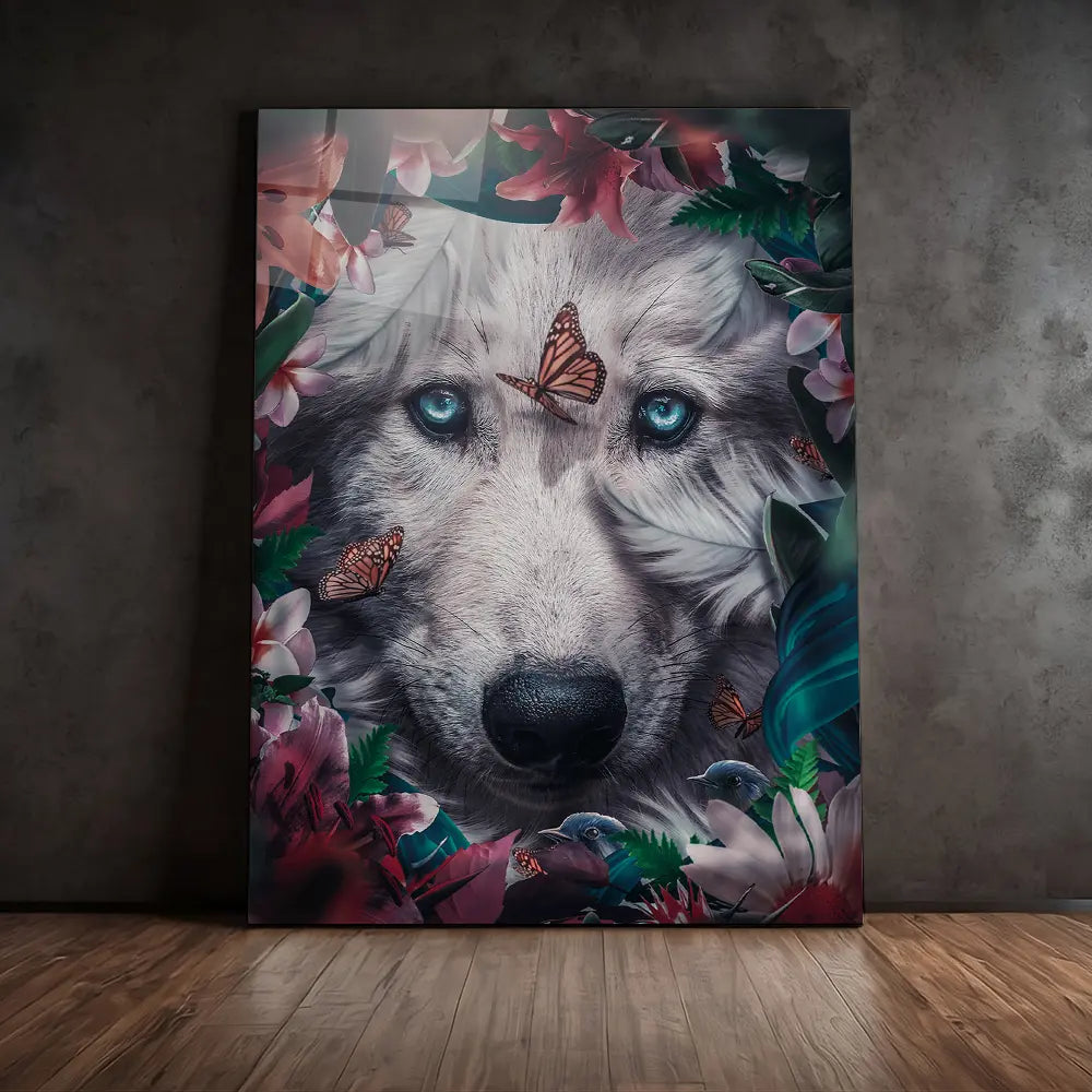 Floral Wolf
