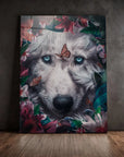 Floral Wolf