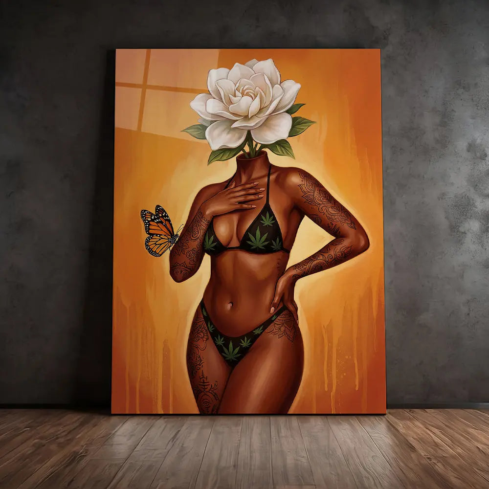 Flower Head Muse