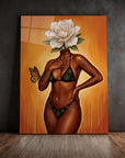 Flower Head Muse