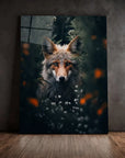 Fox Hiding Forest