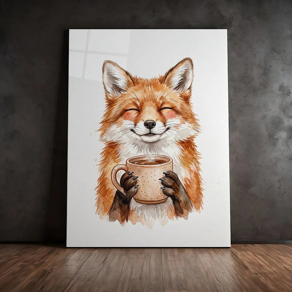 Fox Smiling Tea