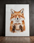 Fox Smiling Tea