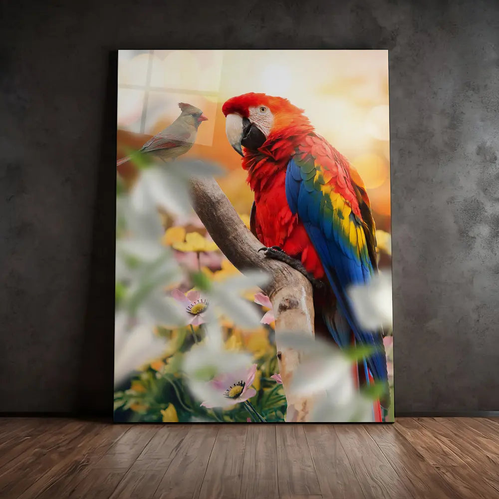 Friendly Birds