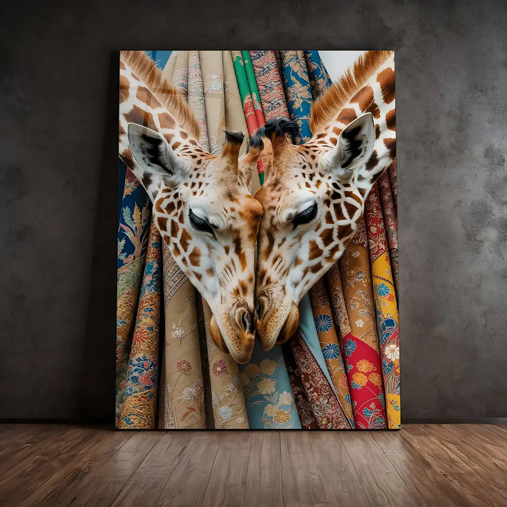 Giraffe Love
