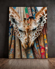 Giraffe Love