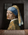 Girl With A Pearl Earring Clothespin
