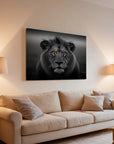 Glowing Eyes Lion