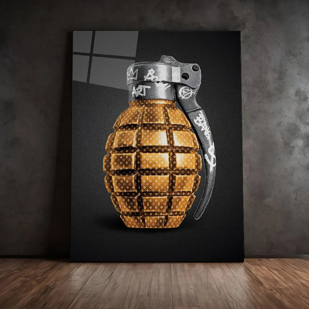 Gold Grenade