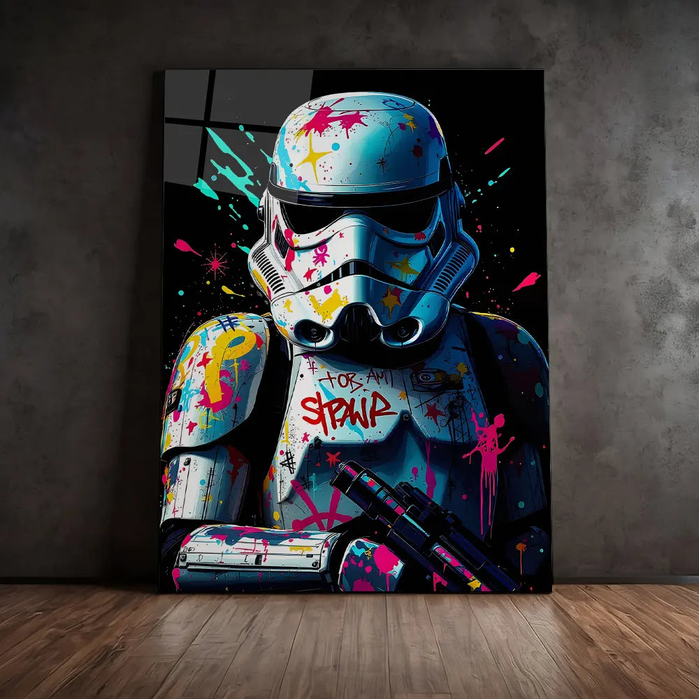 Graffiti Stormtrooper