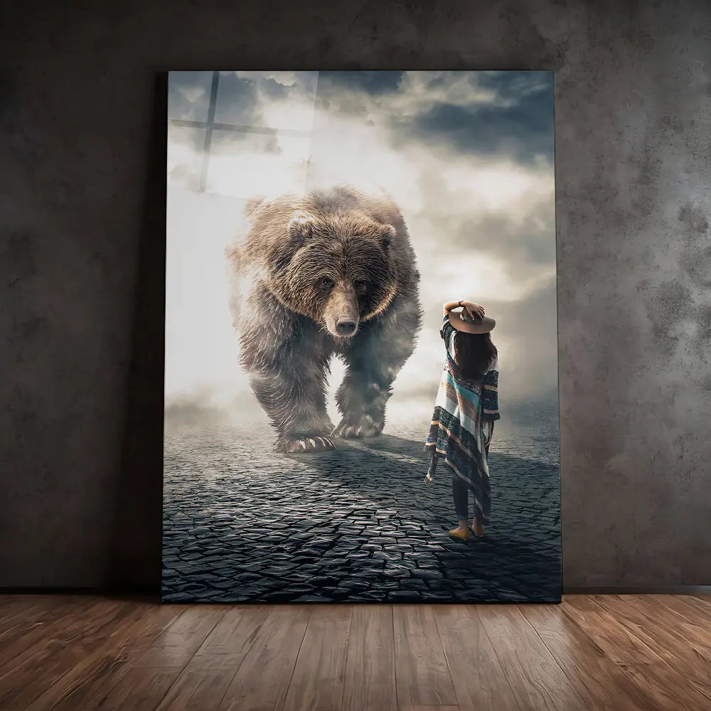 Great Grizzly Bear