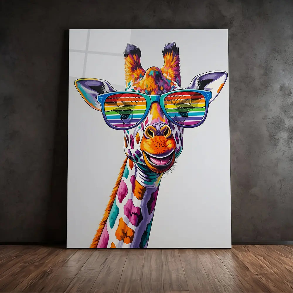 Happy Giraffe
