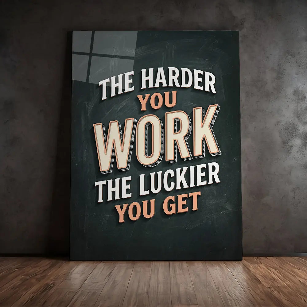 Hard Work Pays