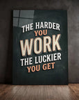 Hard Work Pays