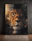 Hiding Lion