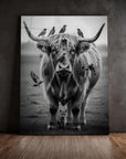 Highland Cow Fox