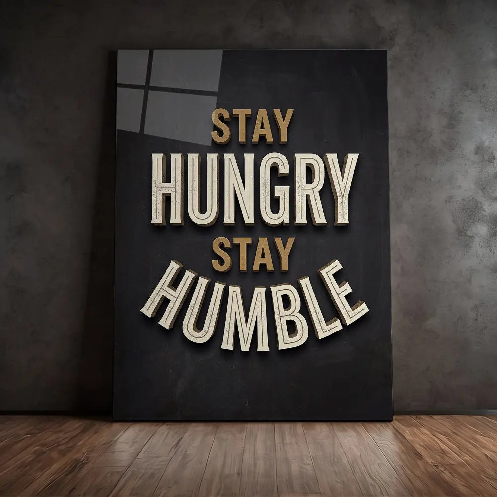 Hungry Humble Mindset