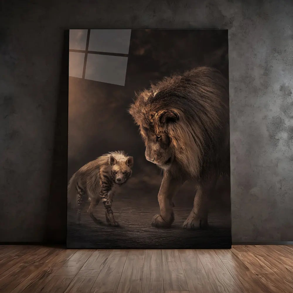 Hyena Lion