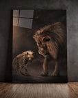 Hyena Lion