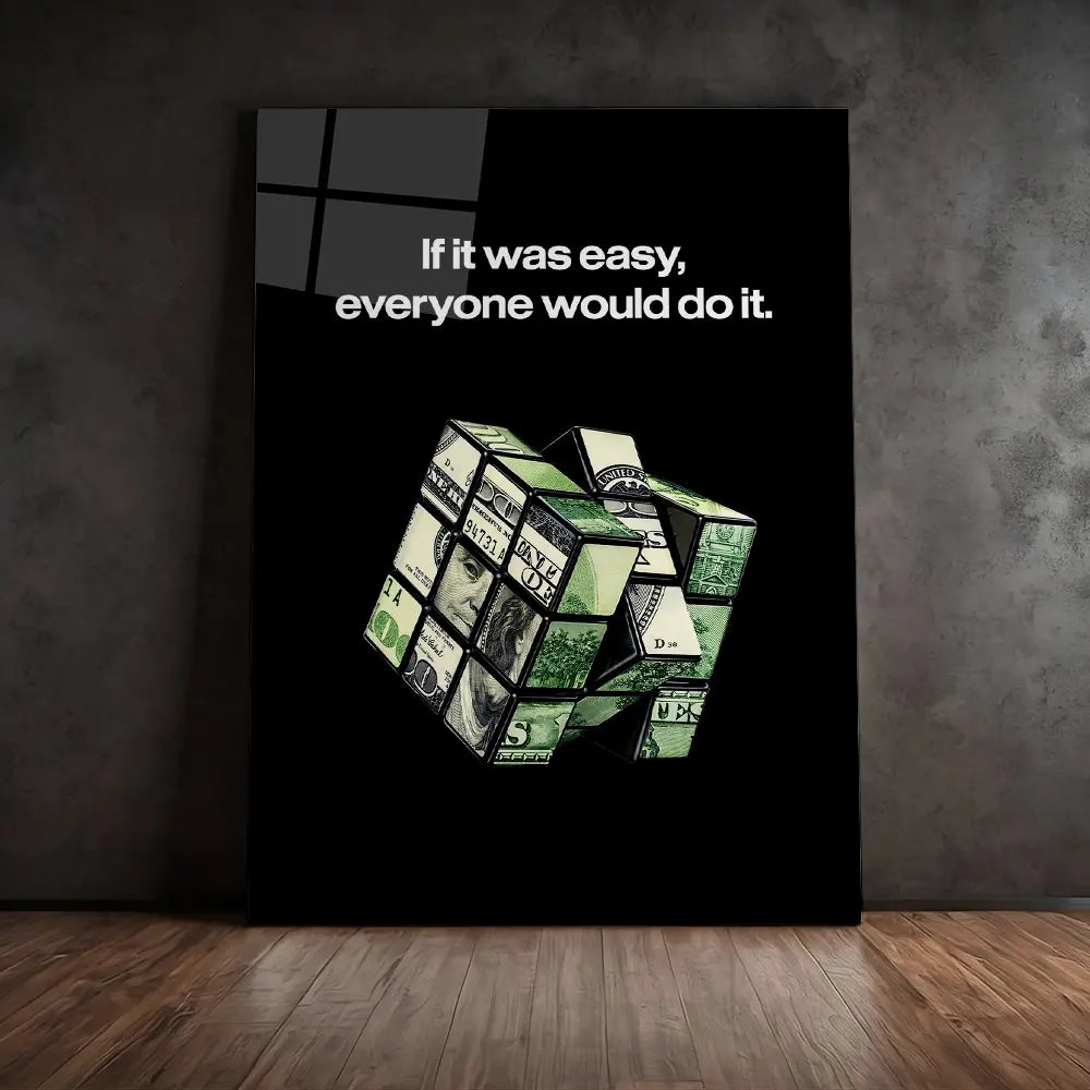 If It Was Easy