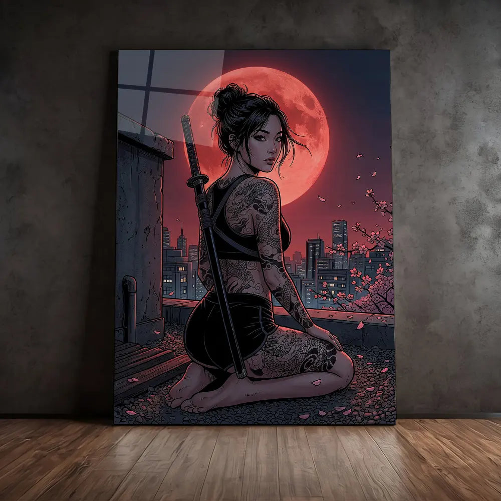 Japanese Moon Beauty