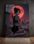 Japanese Moon Beauty