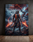 Japanese Samurai Flames