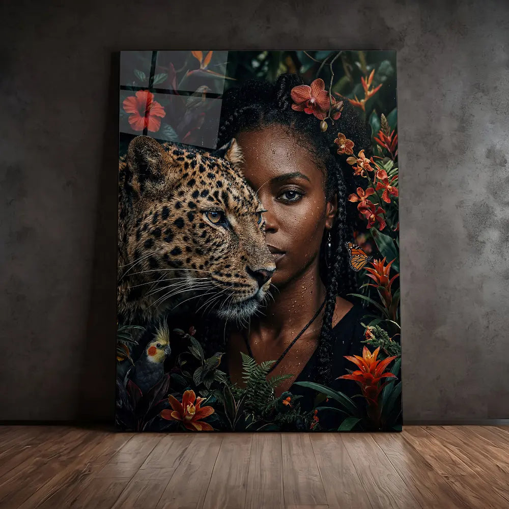 Jungle Soul Portrait