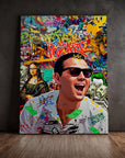 Leonardo DiCaprio Pop Art
