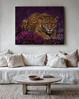 Leopard Flowers Landscape
