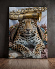 Leopard Saxophone