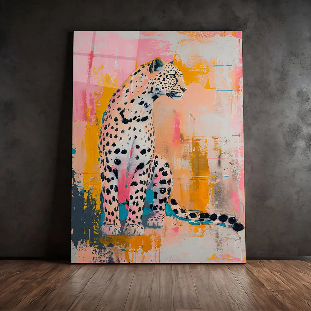 Cheetah Wall Spray