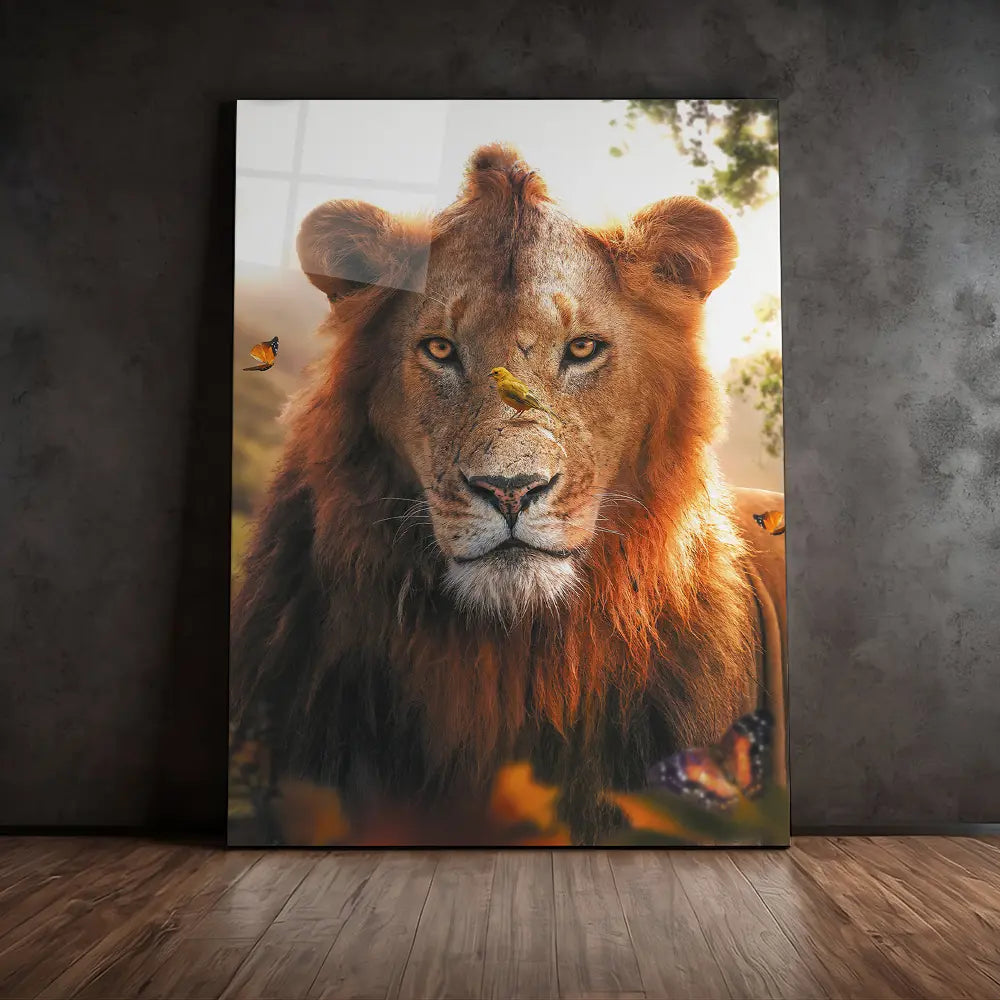 Lion Bird